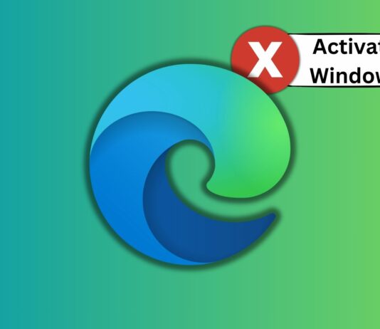 Edge will block access to settings if Windows is not activated