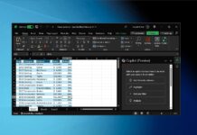 Microsoft Excel with Copilot