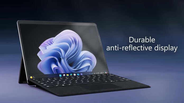 Surface Pro 10 with Snapdragon X Plus